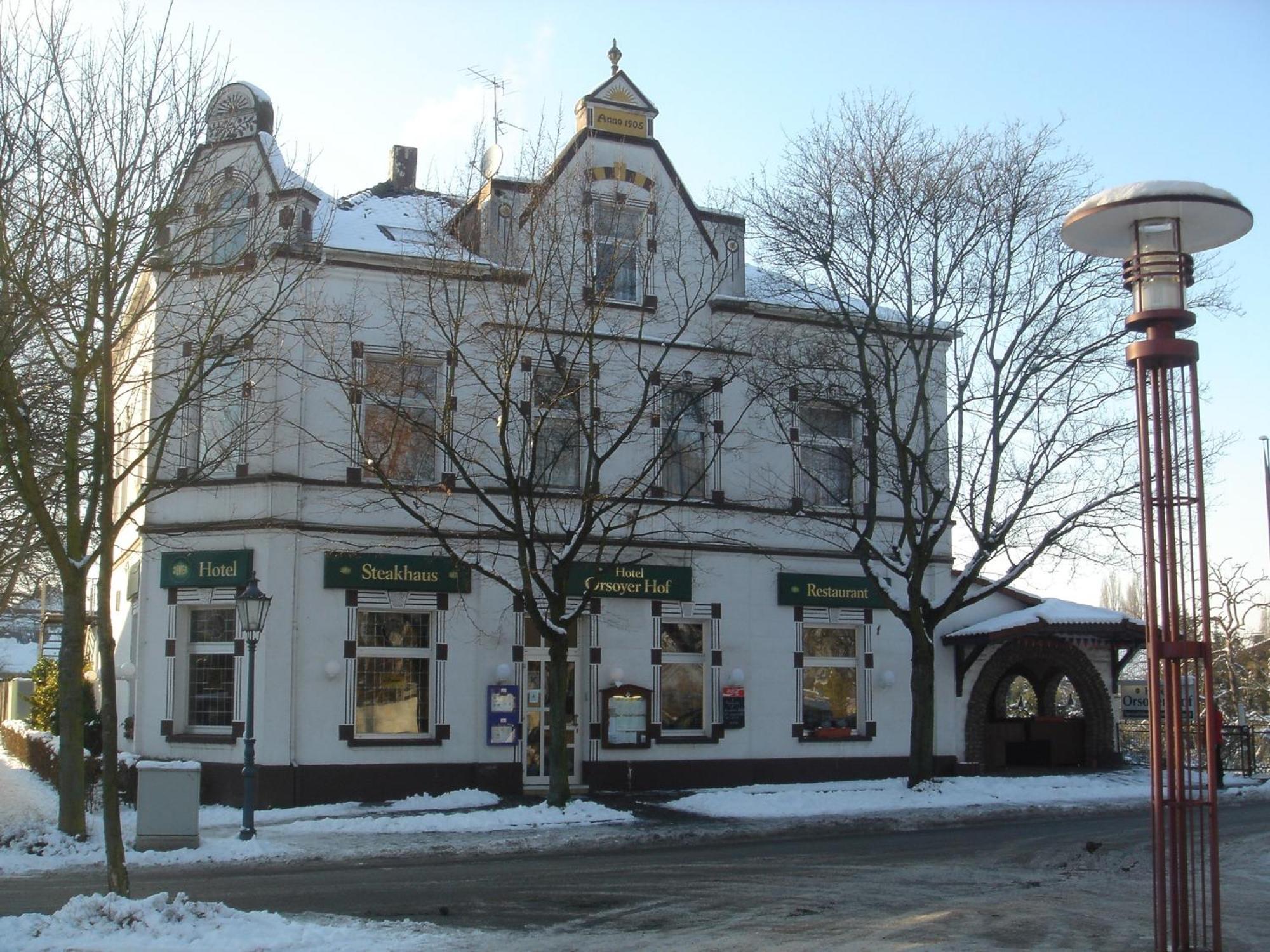 Hotel-Restaurant Orsoyer Hof Rheinberg Esterno foto