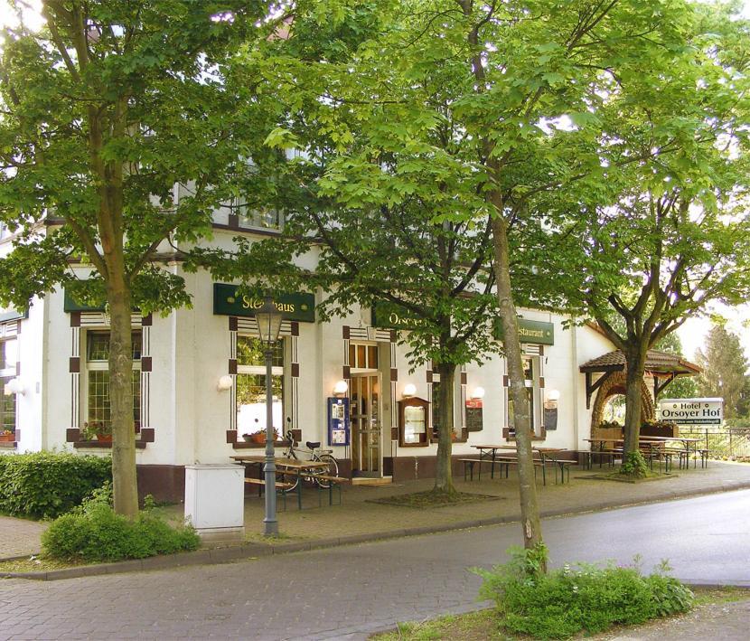 Hotel-Restaurant Orsoyer Hof Rheinberg Esterno foto